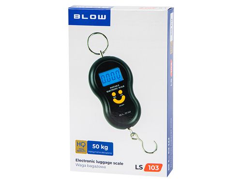 WAGA BAGAŻOWA TURYSTYCZNA HAKOWA BLOW LS103 50KG CZARNA na Arena.pl