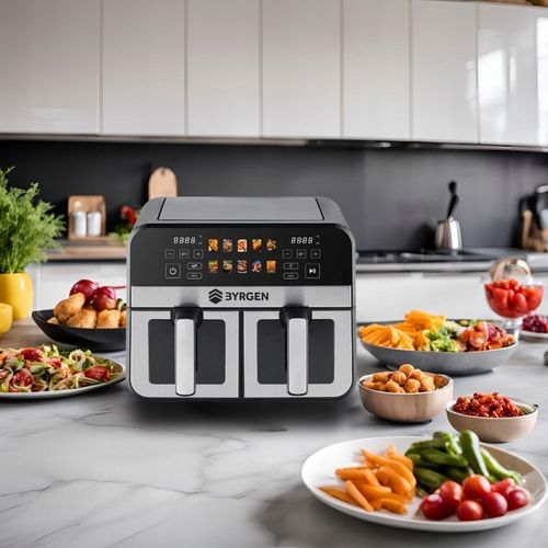 Air Fryer dwukomorowy 9L frytkownica beztłuszczowa dual 2400W suszarka na Arena.pl