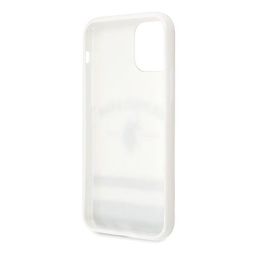 Us Polo Ushcn61Pcstrb Iphone 11 Biały/white Tricolor Pattern Collection na Arena.pl