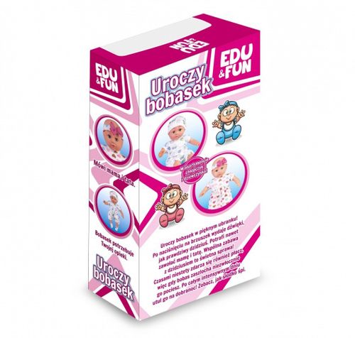 Lalka Uroczy bobasek Edu&Fun na Arena.pl