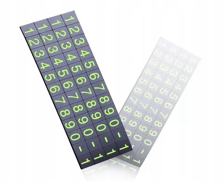 Tabliczka Parkingowa Informacyjna na Numer Telefonu Komórki Kierowcy Auta zdjęcie 9