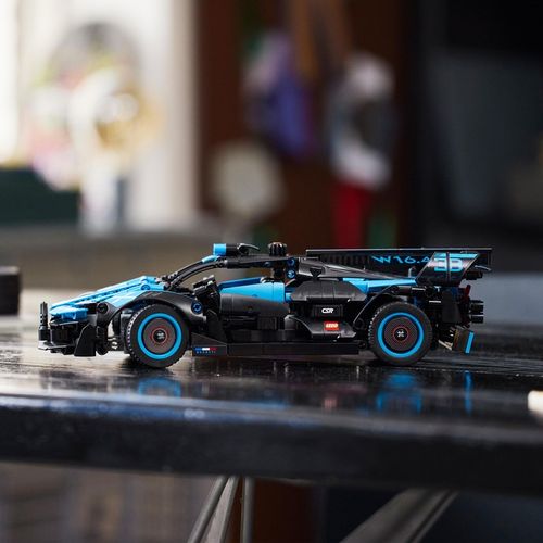 LEGO Technic Model Samochód Wyścigowy Auto Bugatti Bolide Agile Blue 42162 na Arena.pl