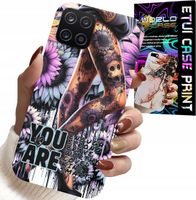 ETUI DO SAMSUNG A12 / M12 - KOBIECE WZORY YOU ARE KOBIETA Z TATUAŻEM