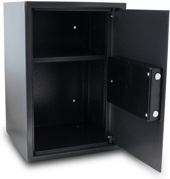 Sejf elektroniczny grafitowy zdjęcie 2