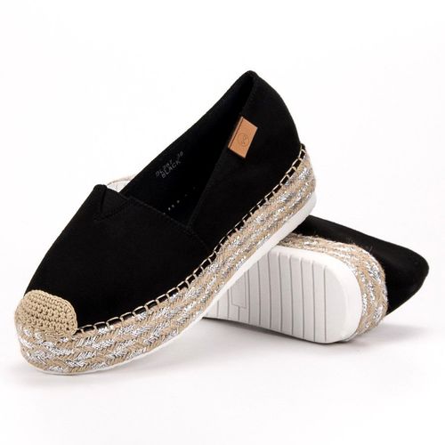 Czarne Espadryle Na Platformie r.41 na Arena.pl