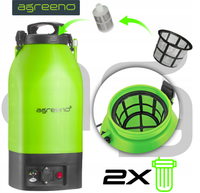 Opryskiwacz Akumulatorowy Elektryczny Rozpylacz 9L