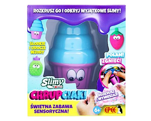 Masa Chrupciaki - Chrupiący Slime na Arena.pl