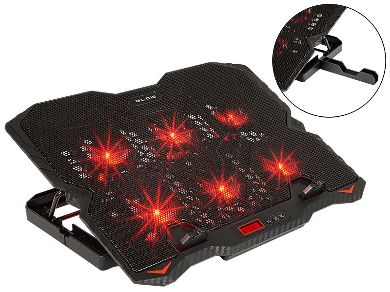 Podstawka chłodząca laptop 6 FAN VENTUS zdjęcie 1