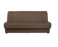 Kanapa tania wersalka Lena 190 brązowa