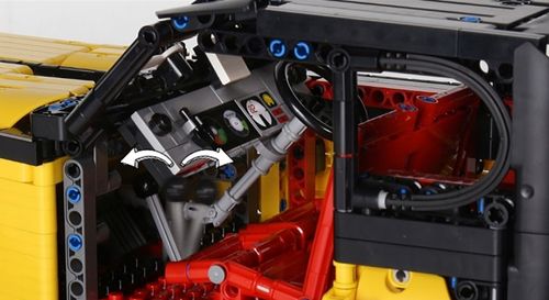 KONSTRUKCYJNE KLOCKI POJAZD 3564EL. na Arena.pl