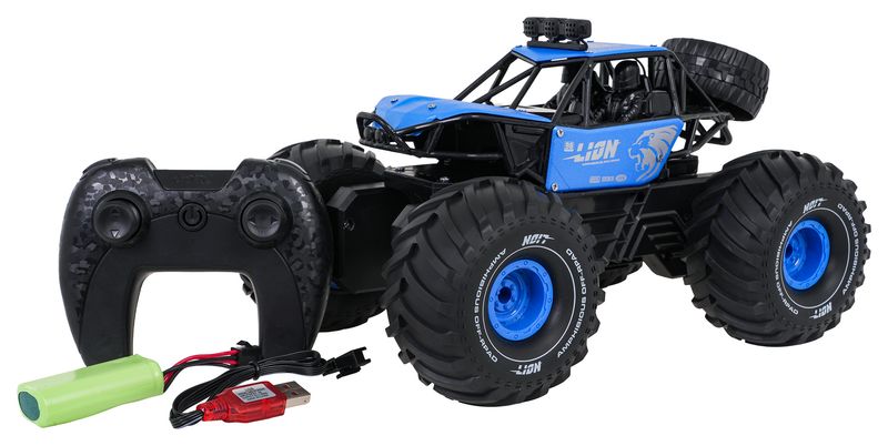 R/C Pojazd Lion Niebieski zdjęcie 5