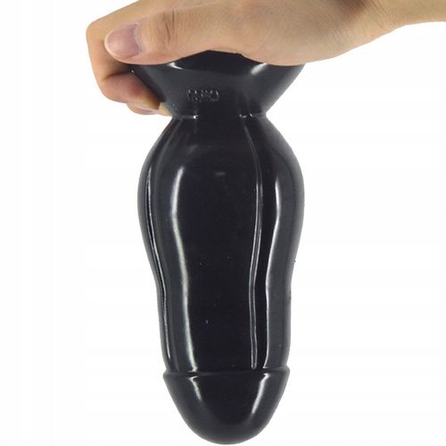 DUŻY KOREK ANALNY DILDO INTYMNE BUTT PLUG UNISEX FISTING na Arena.pl