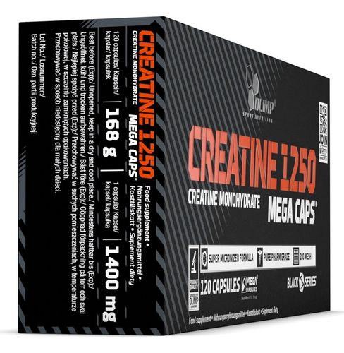 Monohydrat kreatyny OLIMP Creatine 1250 Mega Caps na Arena.pl
