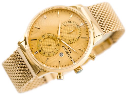 Bisset BSDD88 - CHRONOGRAF (zb036d) na Arena.pl