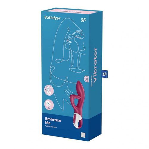 wibrator króliczek z masażerem satisfyer embrace na Arena.pl
