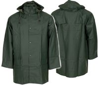 BELGIJSKA KURTKA WOJSKOWA PRZECIWDESZCZOWA M