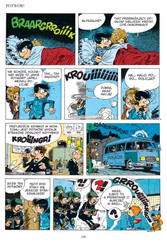 Ptyś i Bill. Tom 8. Zabawy Billa na Arena.pl