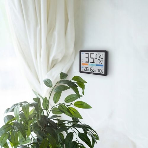 STACJA POGODOWA CYFROWA TERMOMETR METEO SP109C na Arena.pl