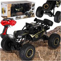 Samochód zdalnie sterowany 2,4GHz 1:8 51cm metal czarny