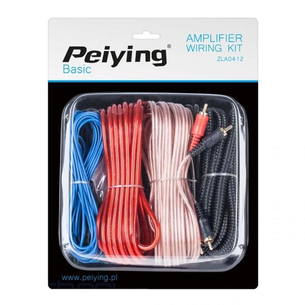 ZESTAW KABLI PEIYING ZLA0412 zdjęcie 1
