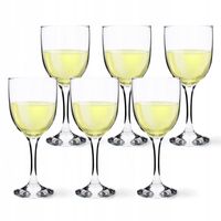 KADAX Kieliszki Do Wina 290ml Komplet 6szt Szkło