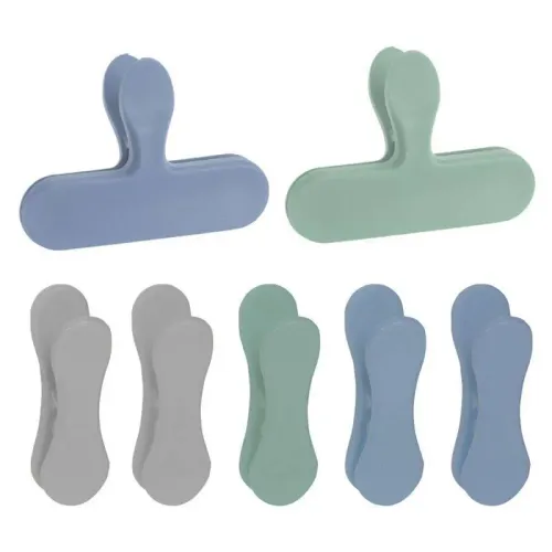 Klipsy do zamykania opakowań żywności torebek 7 sztuk na Arena.pl