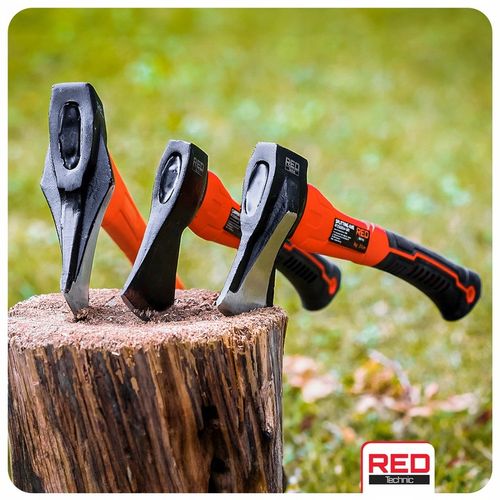 SIEKIERA ROZŁUPUJĄCA ZESTAW SIEKIER TOPOREK CIESIELSKA DO ŁUPANIA 3 na Arena.pl