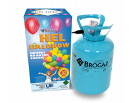 Jednorazowa butla z helem na 30 balonów [hel na roczek, chrzest, wesele]