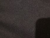 MATERIAŁ tkanina głośnikowa na maskownice kolumn Tonsil CZARNA 0,5x2m