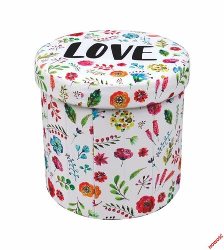 DIZZY FLOWER pufa wielobarwna na Arena.pl