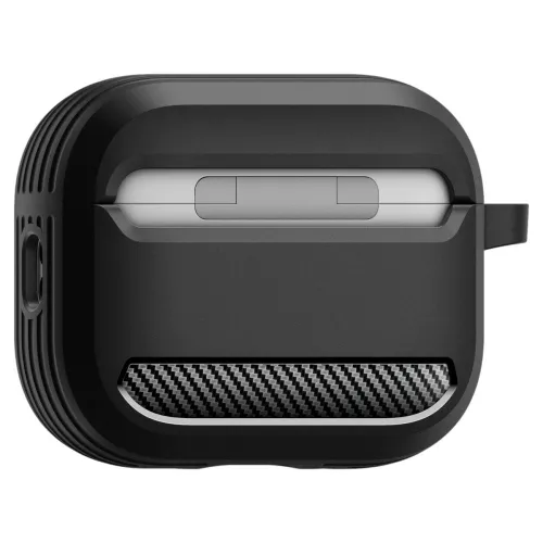 Etui Spigen Rugged Armor na AirPods 3 - czarny mat na Arena.pl