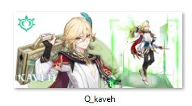 Kubek Genshin Impact - Kaveh na Arena.pl