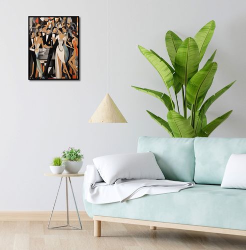 Plakat 40x50cm Bal w Art Deco na Arena.pl