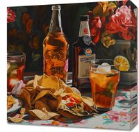 Obraz 50x50cm Smaki z Meksyku