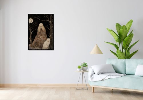 Plakat 59,4x84,1cm Stróżka Leśna na Arena.pl