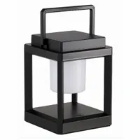 Latarenka ogrodowa LED SOLARNA USB Lampion Latarnia Camping PREMIUM