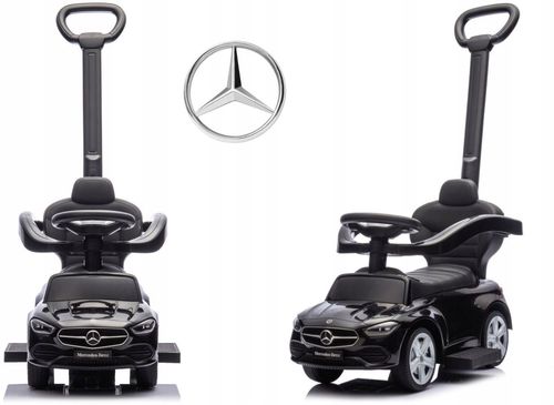 Jeździk Milly Mally Pojazd MERCEDES C-CLASS RĄCZKA PCHACZ MULTIMEDIALNY na Arena.pl