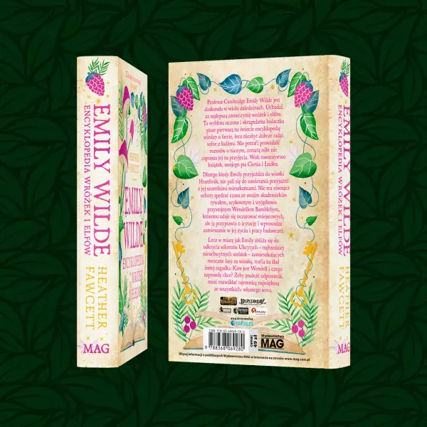 Emily Wilde. Encyklopedia wróżek i elfów zdjęcie 3