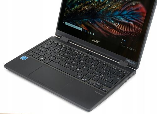 Laptop Acer Spin B3 N5030 Quad 8GB 128GB DOTYK 360° 2w1 Win 10 Pro DDR4 na Arena.pl