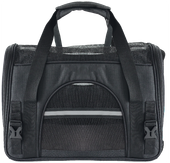 Transporter dla kota psa do 7 kg czarny torba PAWVOYAGER 40x20x26cm