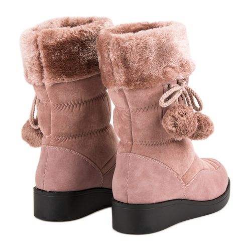 Pudrowe Śniegowce r.36 na Arena.pl