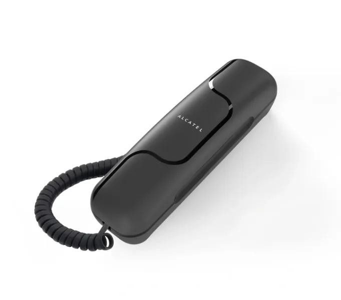 Czarny Telefon stacjonarny ALCATEL T06 zdjęcie 7