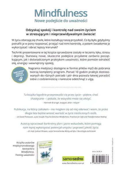 Mindfulness. Nowe podejście do uważności zdjęcie 2