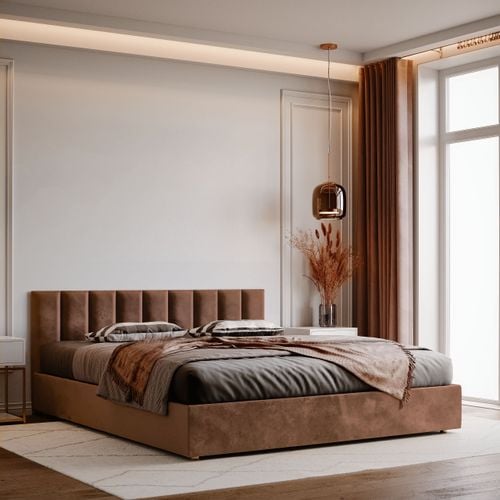 PANELE ŚCIENNE TAPICEROWANE 60cm x 15cm MAGIC VELVET 2299 na Arena.pl