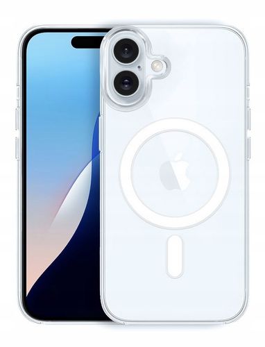 Plecki niktrade do Apple iPhone 16 Plus bezbarwny na Arena.pl