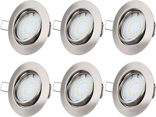 Reflektory wpuszczany LED 5W 230V 6szt na Arena.pl