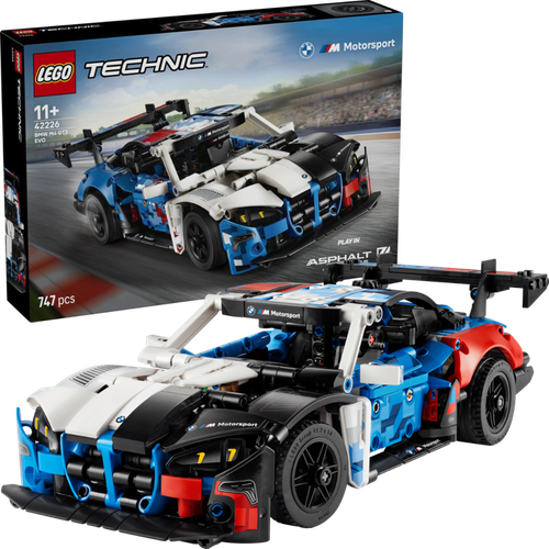 42226 - LEGO Technic - Samochód wyścigowy BMW M4 GT3 EVO na Arena.pl