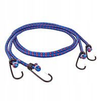 LINKA DO MOCOWANIA BAGAŻU Z HAKIEM 120cm 2 SZTUKI