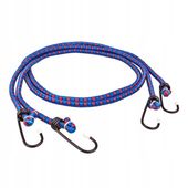 LINKA DO MOCOWANIA BAGAŻU Z HAKIEM 120cm 2 SZTUKI