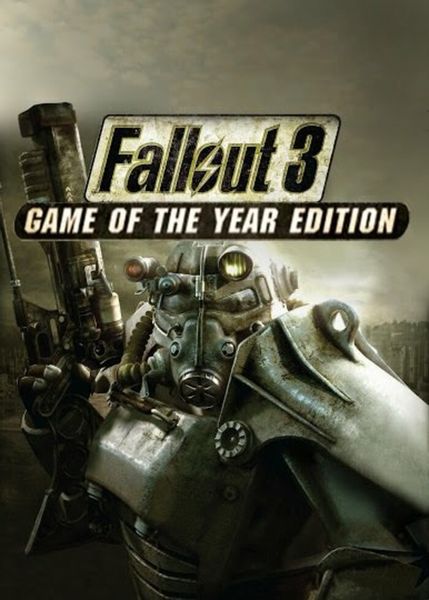 Fallout 3 Game of the Year Klucz CD KEY KOD BEZ VPN WYSYŁKA 24/7 zdjęcie 1